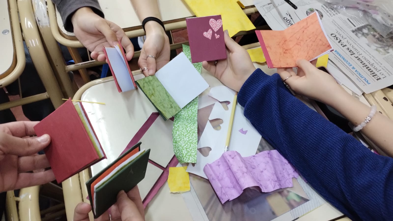 Se desarrolló la semana de las artes en el Mac Kay (1)