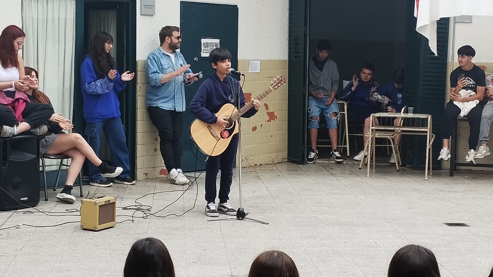 Se desarrolló la semana de las artes en el Mac Kay (12)