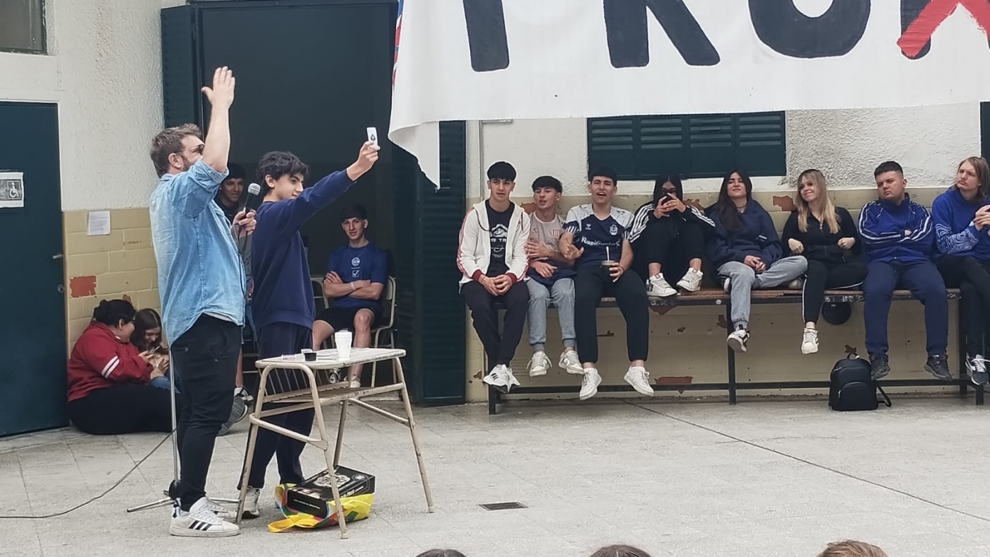 Se desarrolló la semana de las artes en el Mac Kay