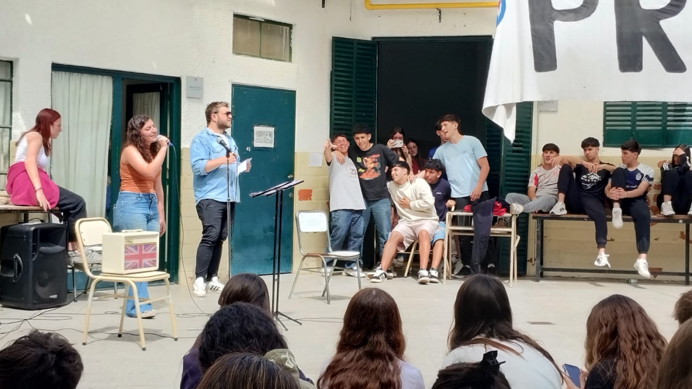 Se desarrolló la semana de las artes en el Mac Kay