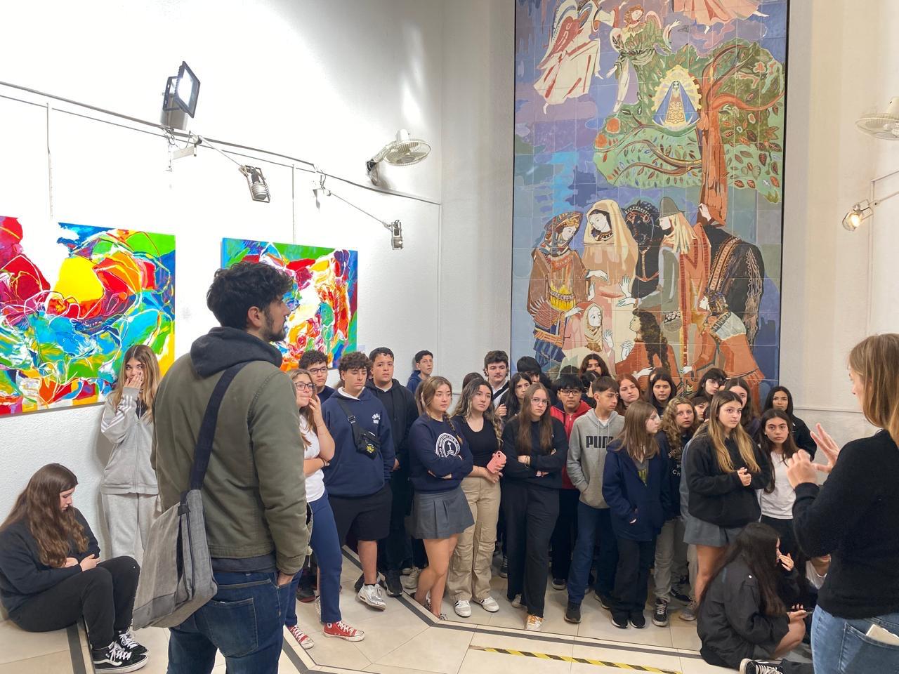 Se desarrolló la semana de las artes en el Mac Kay