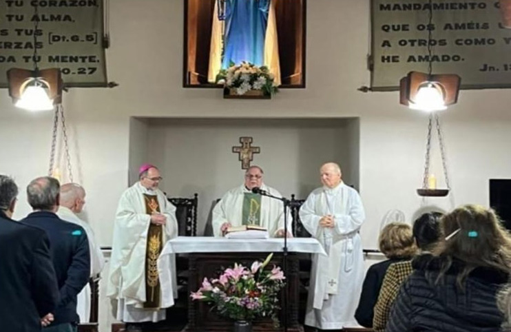 La Comunidad de Total Dedicación celebró sus 75 años