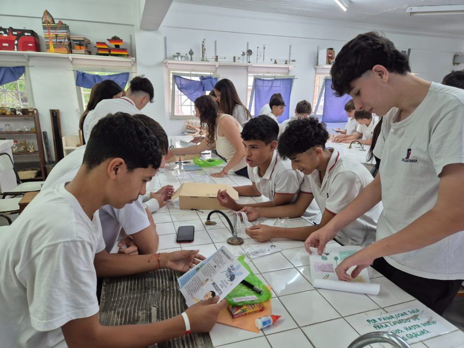 Ciencia y conocimiento en el Colegio Estrada