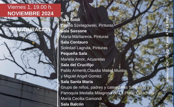 Nuevas muestras de arte en el Museo Beato Angélico