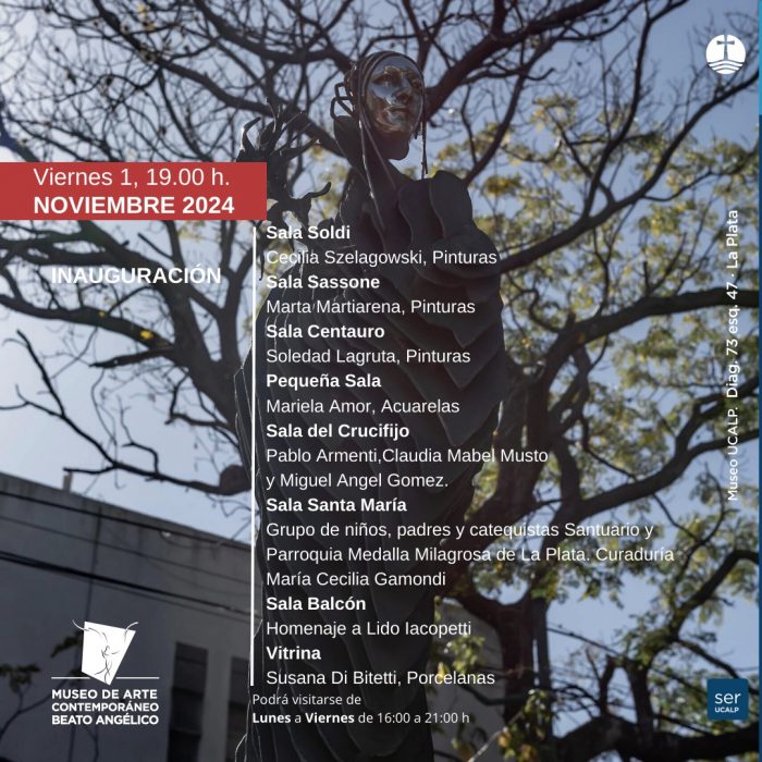 Nuevas muestras de arte en el Museo Beato Angélico