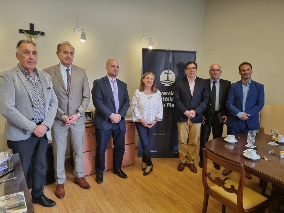 El Subsecretario de Políticas Universitarias disertó en la UCALP