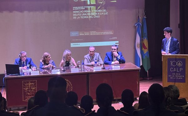 Se inauguró la VIII Diplomatura Internacional en Derecho  Penal