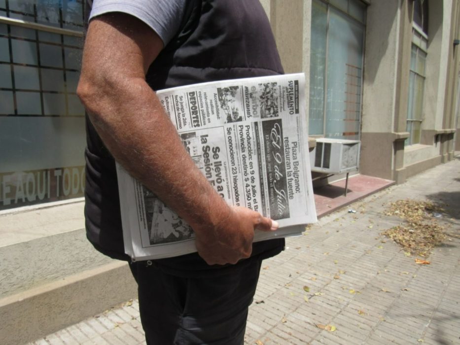 ¡Feliz día del canillita!