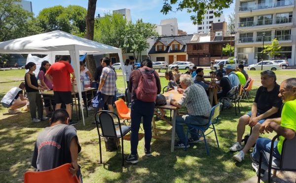 Acompañamos a Cáritas La Plata en ocasión de la Jornada Mundial de los Pobres