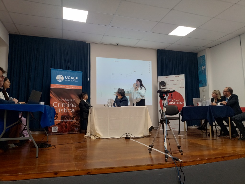 Concurrido simulacro de juicio por jurados en la UCALP Bahía Blanca