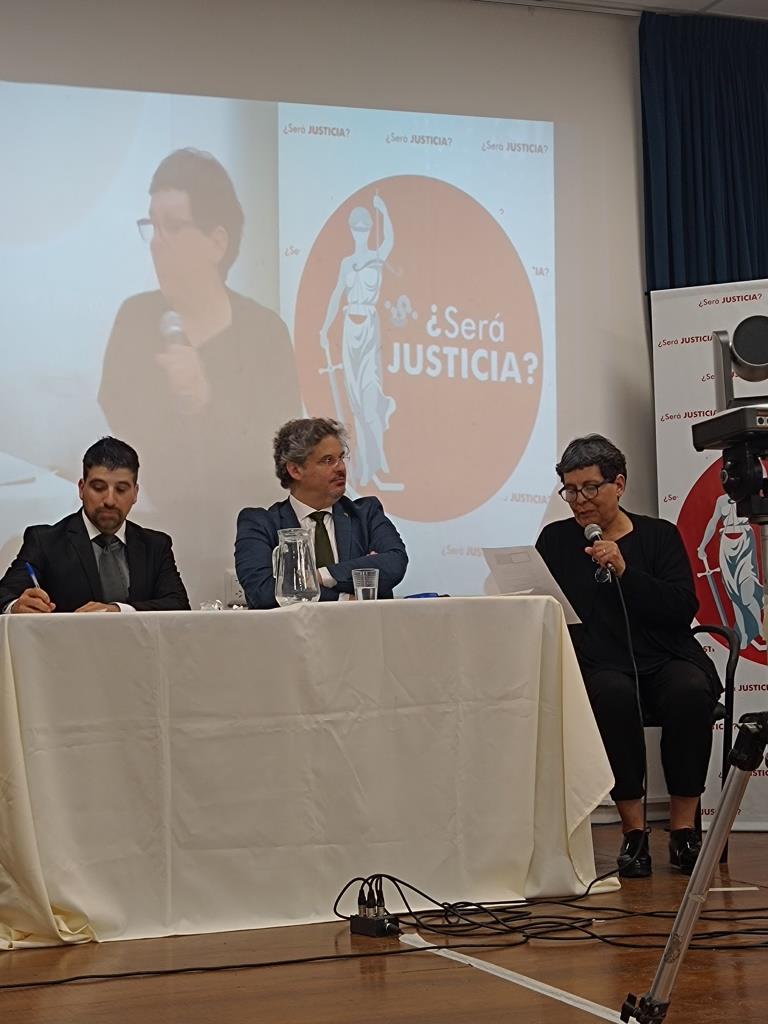 Concurrido simulacro de juicio por jurados en la UCALP Bahía Blanca