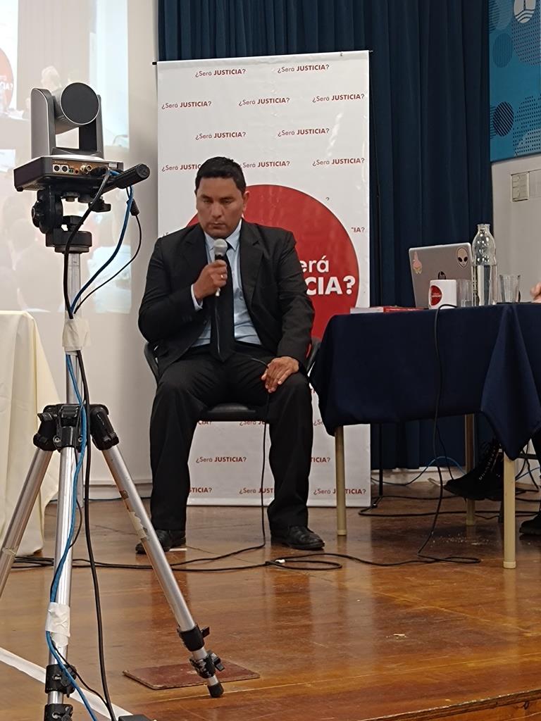 Concurrido simulacro de juicio por jurados en la UCALP Bahía Blanca