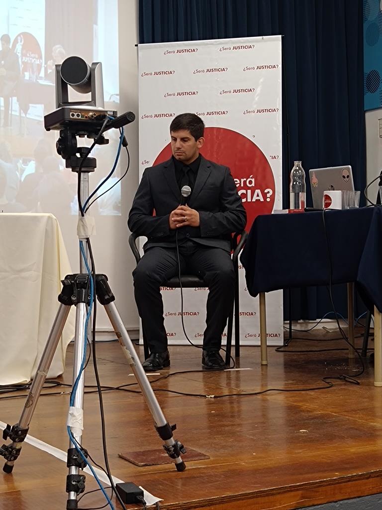 Concurrido simulacro de juicio por jurados en la UCALP Bahía Blanca