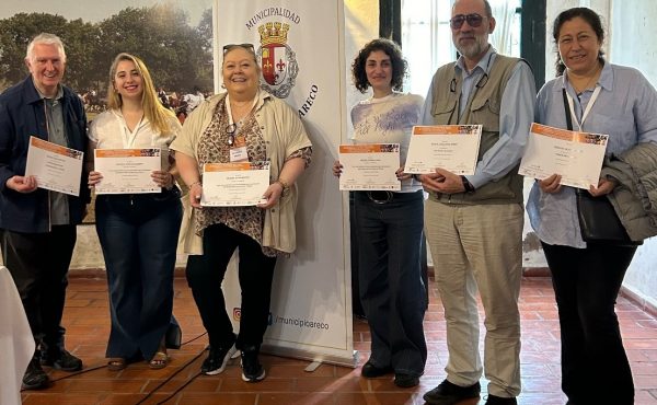 Arquitectos de la UCALP expusieron trabajos en un congreso internacional