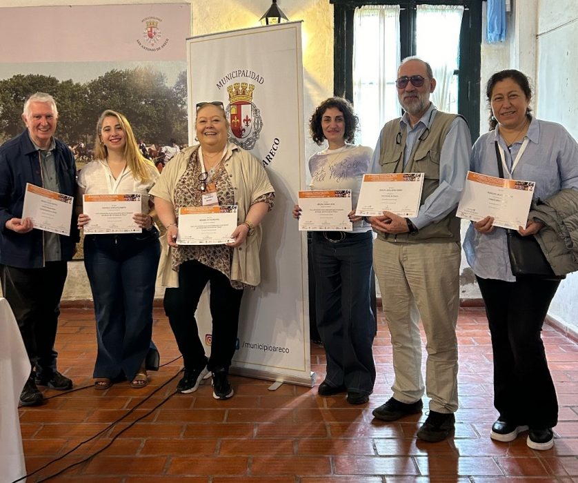 Arquitectos de la UCALP expusieron trabajos en un congreso internacional