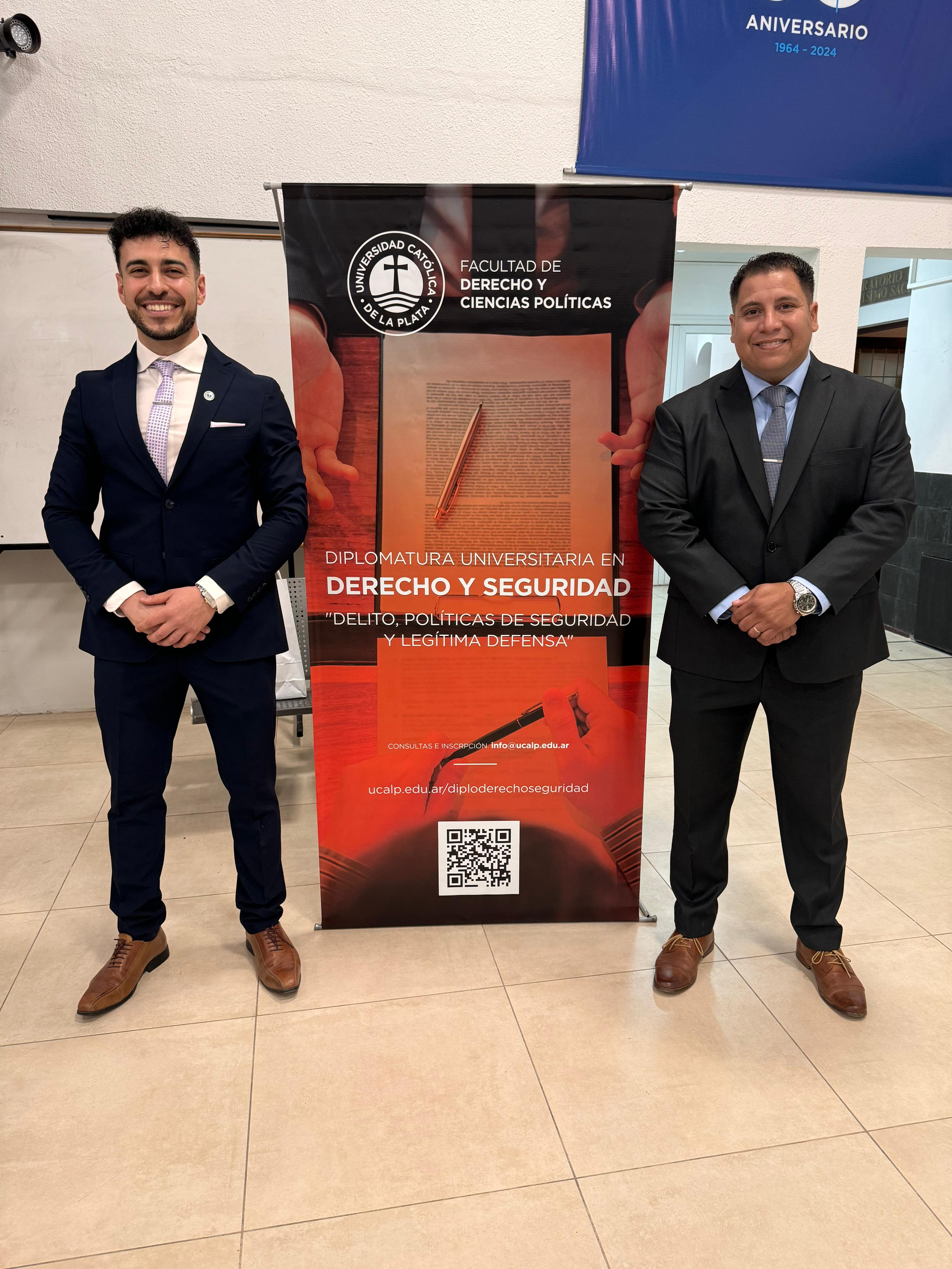 Entregan certificados de Diplomatura Internacional en Derecho y Seguridad (2)