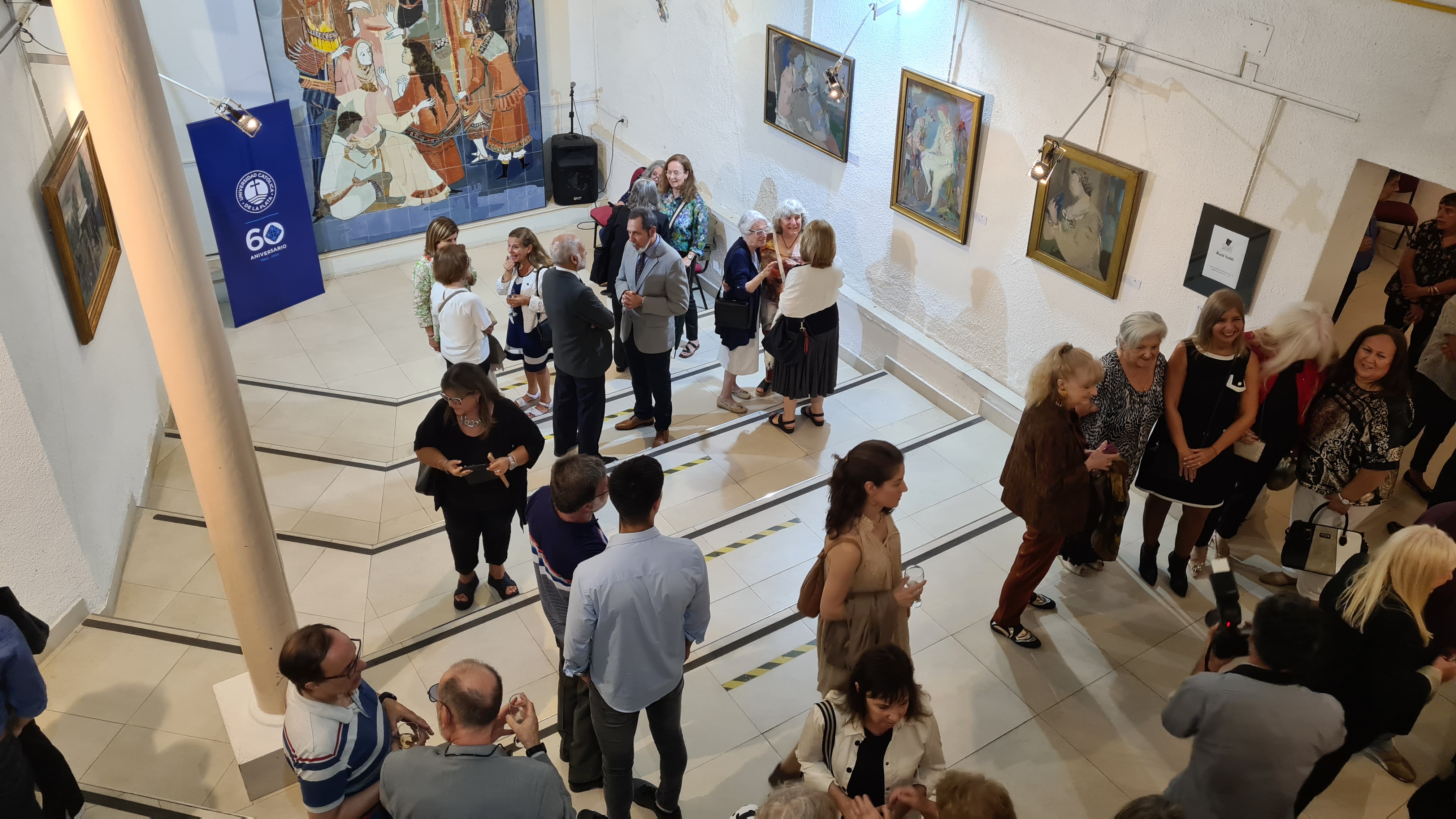 El Museo Beato Angélico inaugura su ciclo anual de exposiciones