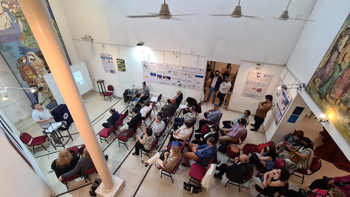 Investigador de la UCALP recibe el Premio a la Investigación Museológica Horacio Molina Pico