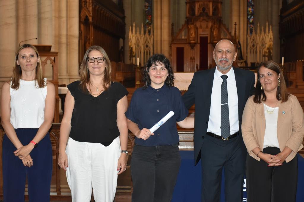 La Facultad de Ciencias de la Salud de la UCALP reconoció a sus graduados 