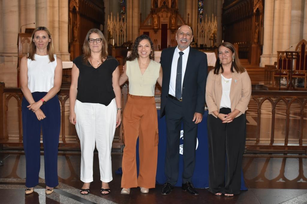 La Facultad de Ciencias de la Salud de la UCALP reconoció a sus graduados 
