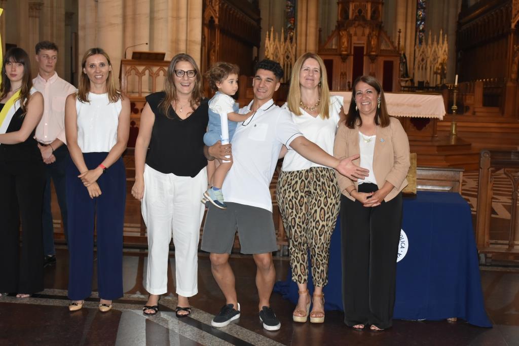 La Facultad de Ciencias de la Salud de la UCALP reconoció a sus graduados 