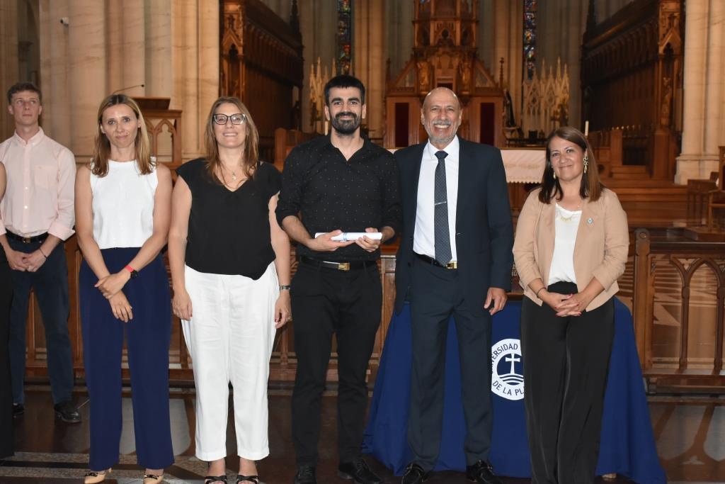 La Facultad de Ciencias de la Salud de la UCALP reconoció a sus graduados 
