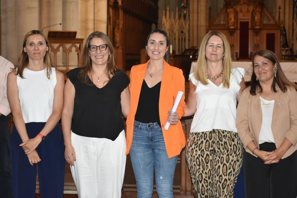 La Facultad de Ciencias de la Salud de la UCALP reconoció a sus graduados 