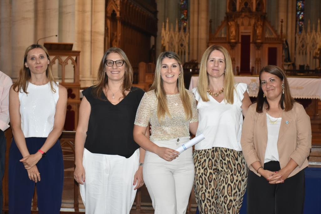 La Facultad de Ciencias de la Salud de la UCALP reconoció a sus graduados 