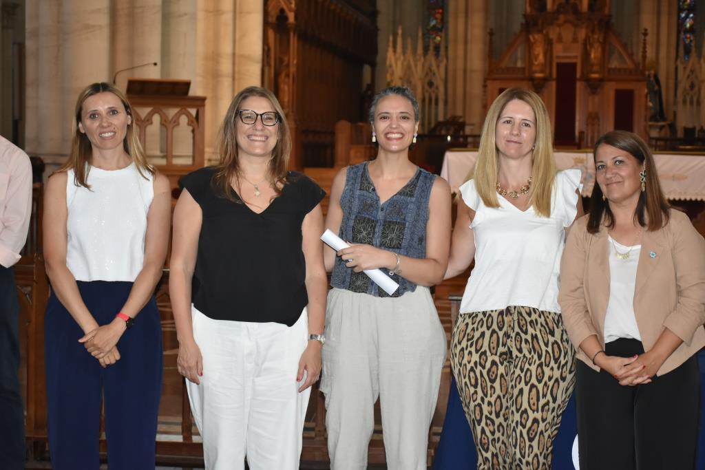 La Facultad de Ciencias de la Salud de la UCALP reconoció a sus graduados 