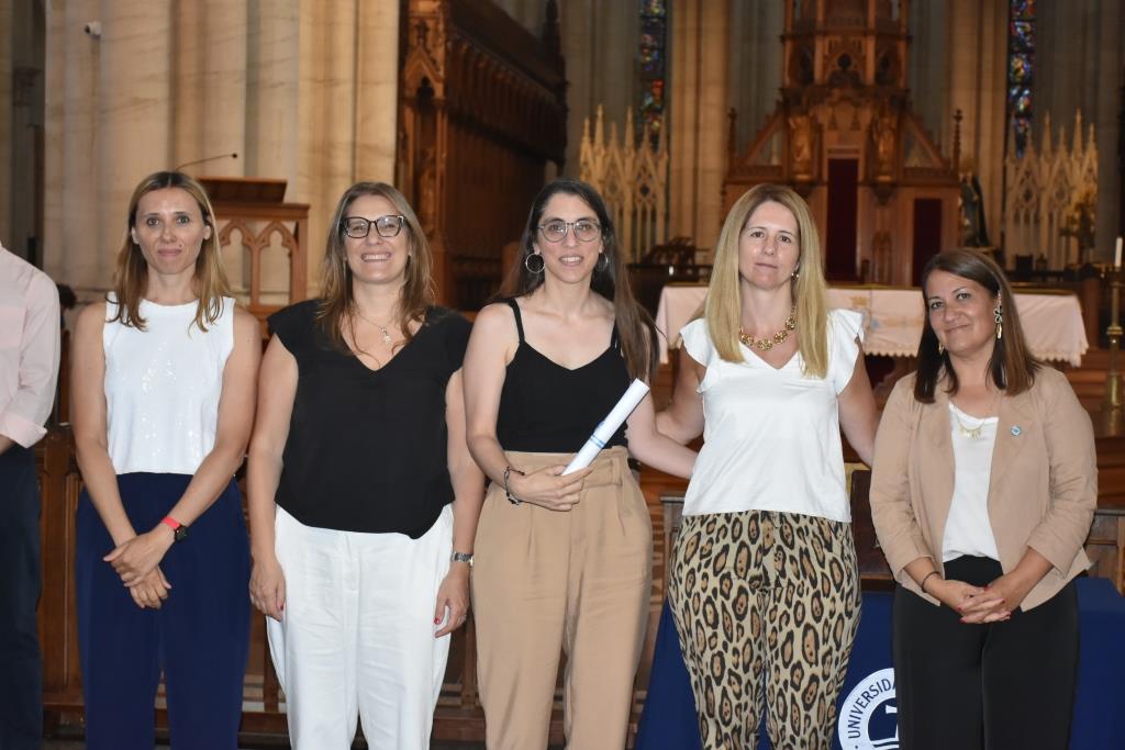 La Facultad de Ciencias de la Salud de la UCALP reconoció a sus graduados 