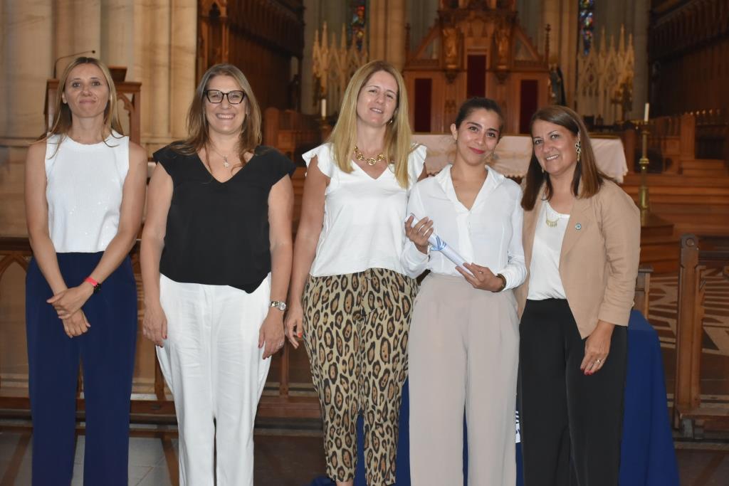 La Facultad de Ciencias de la Salud de la UCALP reconoció a sus graduados 