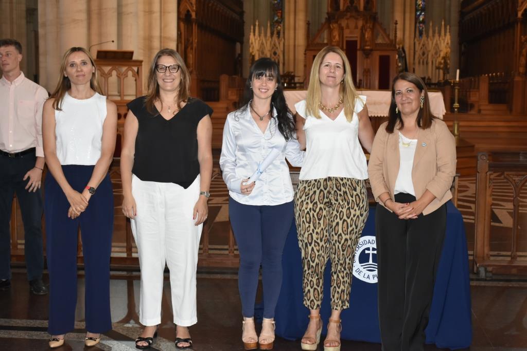 La Facultad de Ciencias de la Salud de la UCALP reconoció a sus graduados 