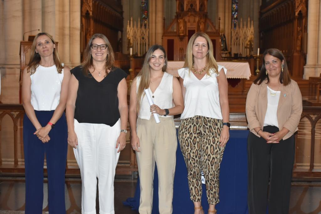 La Facultad de Ciencias de la Salud de la UCALP reconoció a sus graduados 