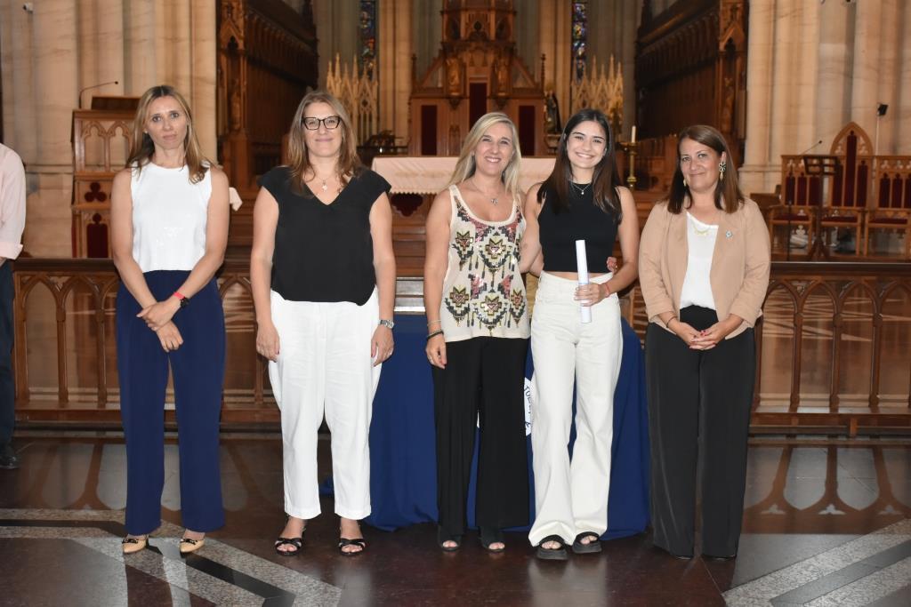 La Facultad de Ciencias de la Salud de la UCALP reconoció a sus graduados 