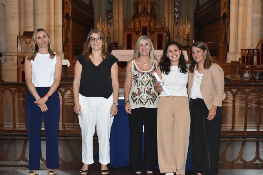 La Facultad de Ciencias de la Salud de la UCALP reconoció a sus graduados 