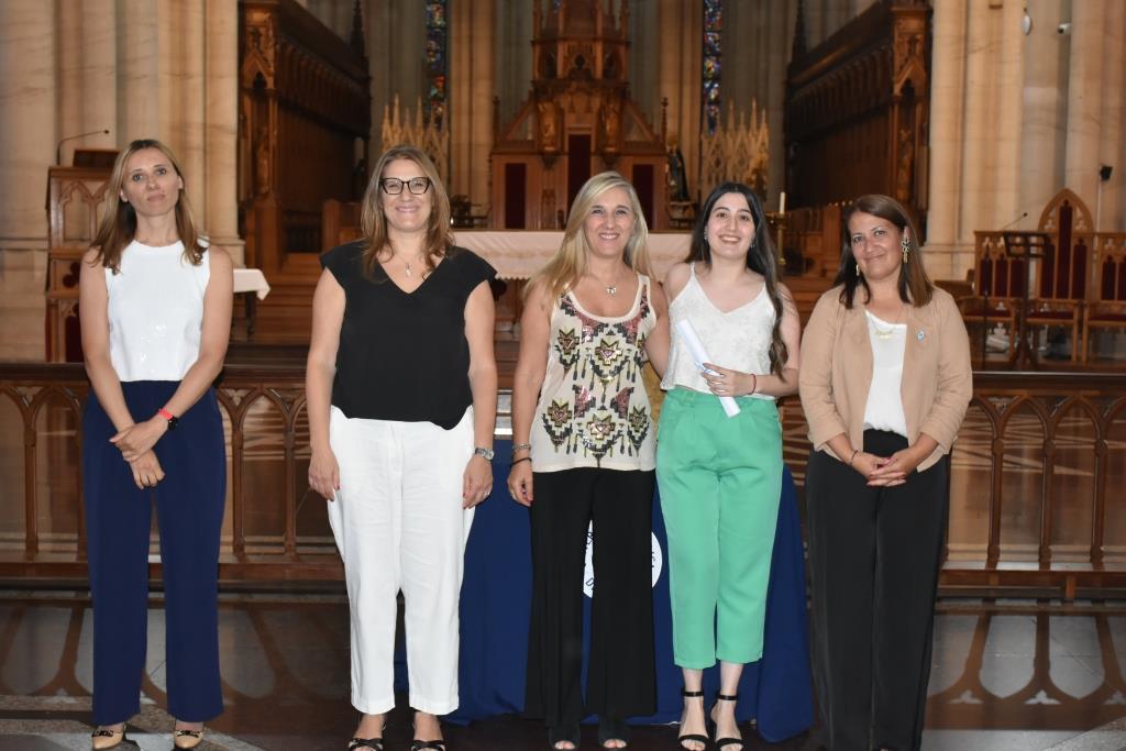 La Facultad de Ciencias de la Salud de la UCALP reconoció a sus graduados 