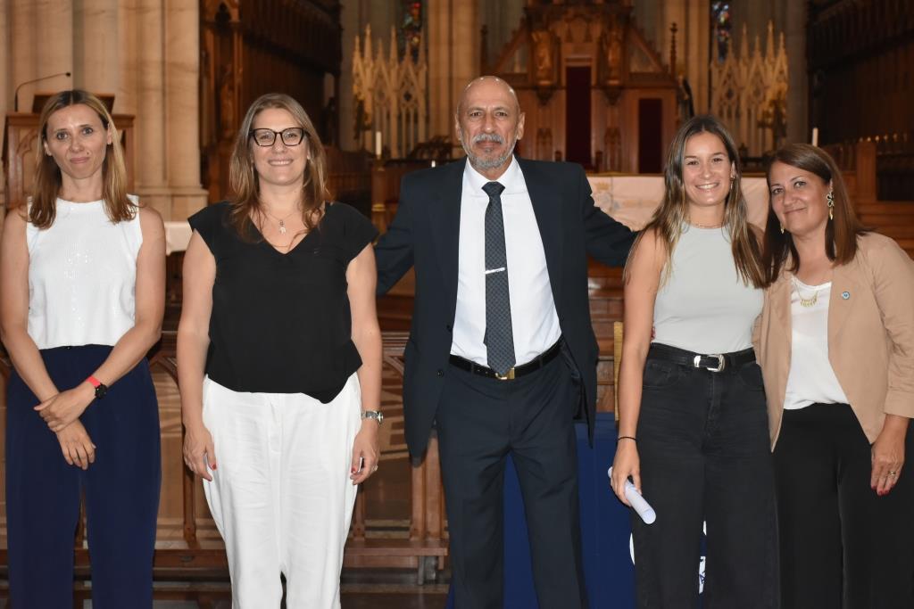 La Facultad de Ciencias de la Salud de la UCALP reconoció a sus graduados 