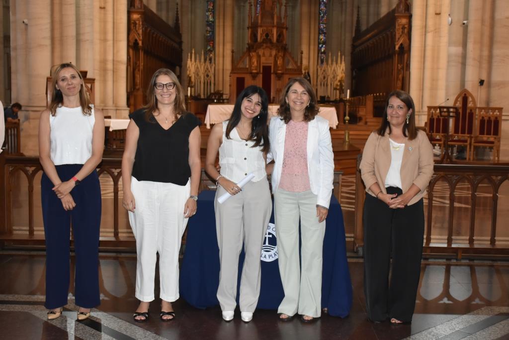 La Facultad de Ciencias de la Salud de la UCALP reconoció a sus graduados 