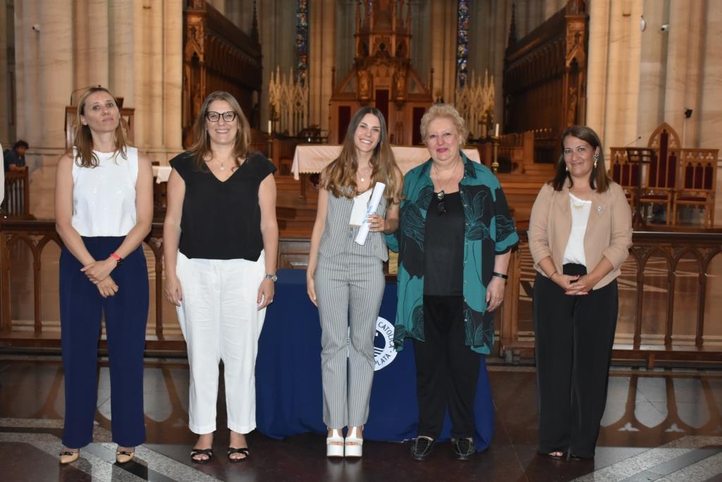 La Facultad de Ciencias de la Salud de la UCALP reconoció a sus graduados 
