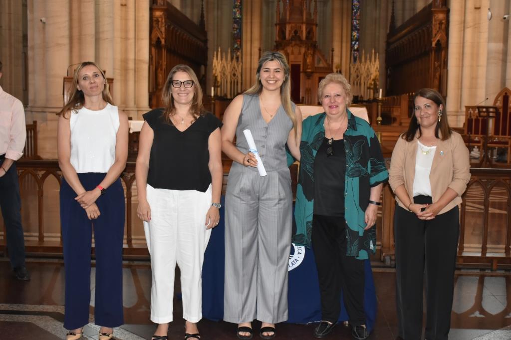 La Facultad de Ciencias de la Salud de la UCALP reconoció a sus graduados 