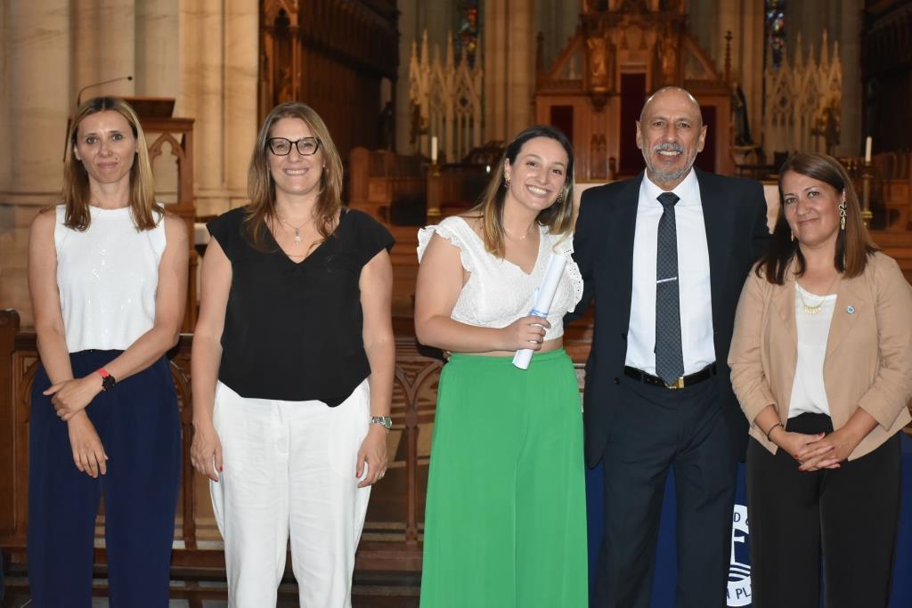 La Facultad de Ciencias de la Salud de la UCALP reconoció a sus graduados 