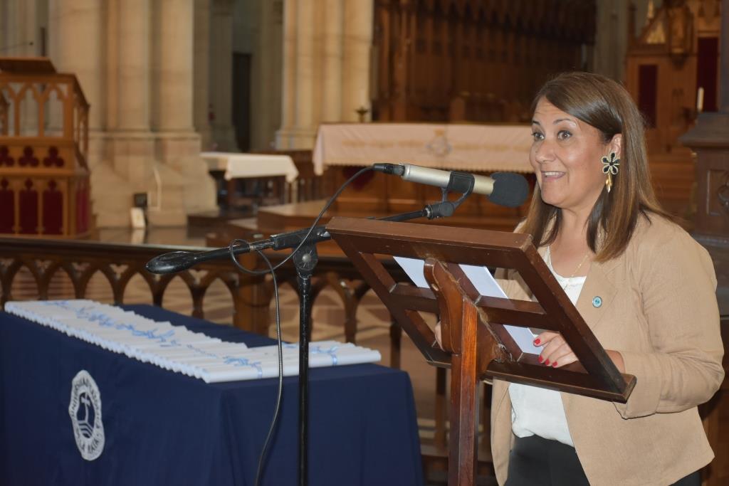 La Facultad de Ciencias de la Salud de la UCALP reconoció a sus graduados 