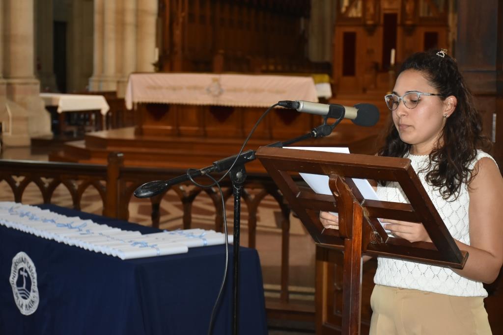 La Facultad de Ciencias de la Salud de la UCALP reconoció a sus graduados 