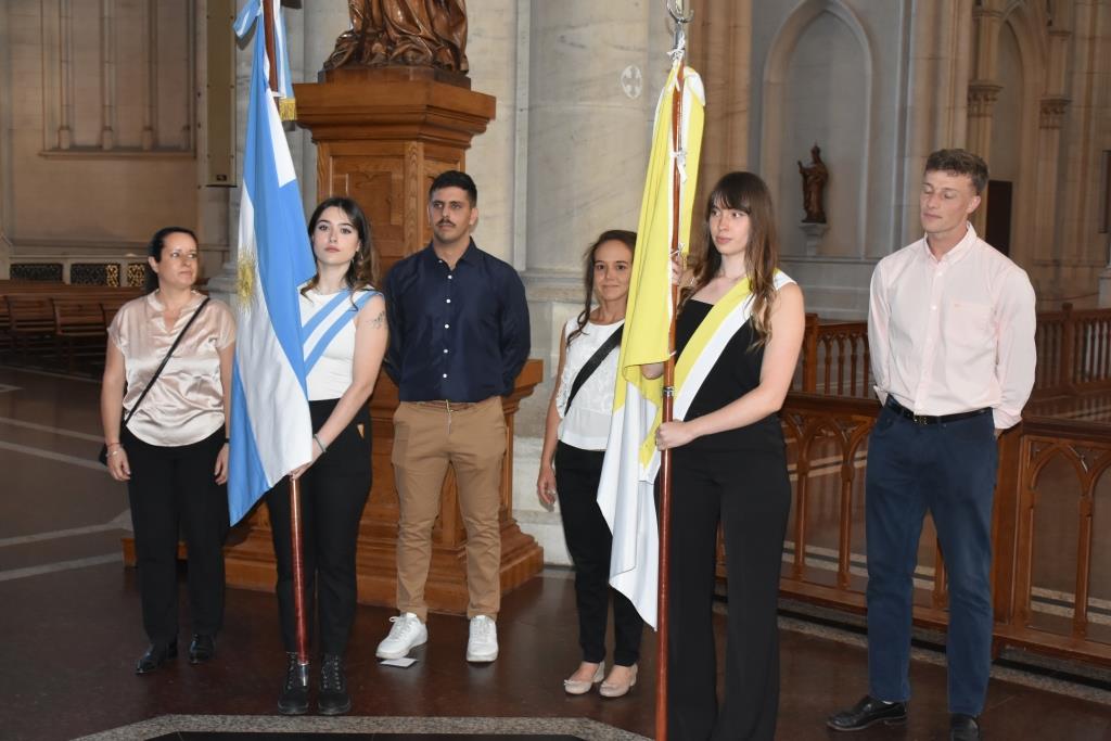 La Facultad de Ciencias de la Salud de la UCALP reconoció a sus graduados 