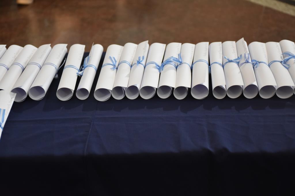 La Facultad de Ciencias de la Salud de la UCALP reconoció a sus graduados 