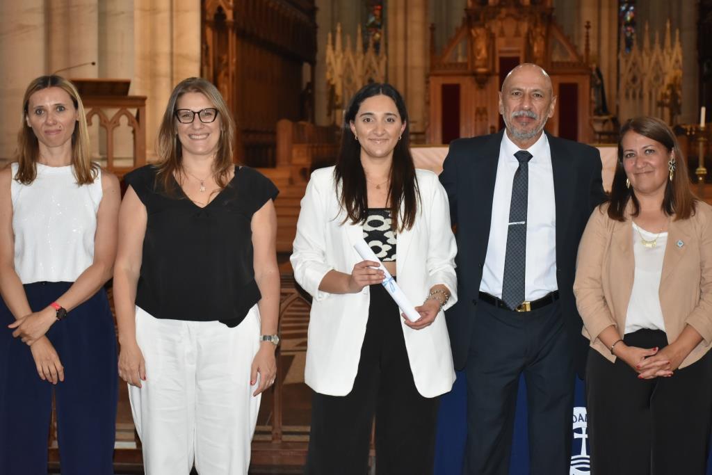 La Facultad de Ciencias de la Salud de la UCALP reconoció a sus graduados 