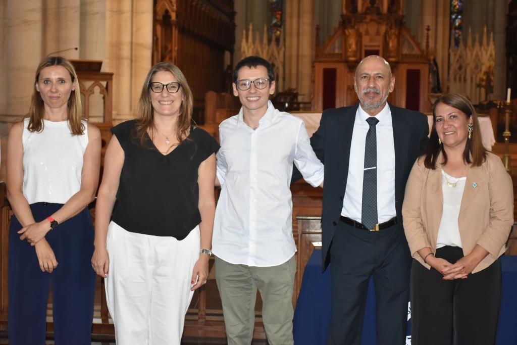 La Facultad de Ciencias de la Salud de la UCALP reconoció a sus graduados 