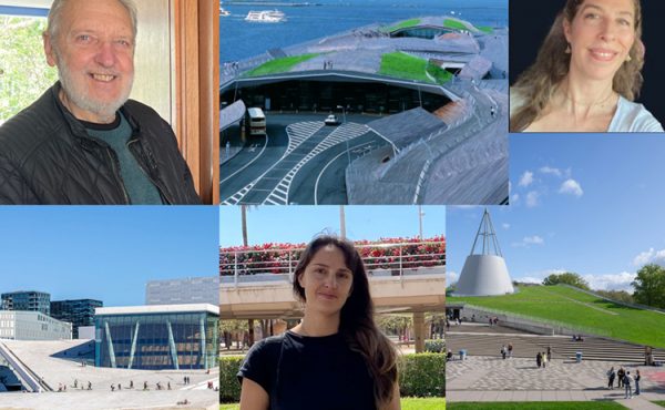 Avanza una investigación sobre arquitectura y espacio público