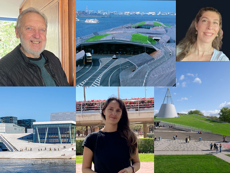 Avanza una investigación sobre arquitectura y espacio público