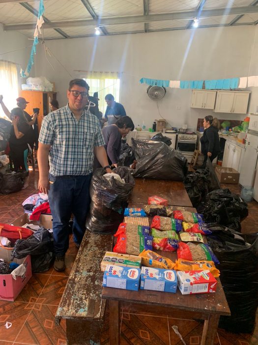 La UCALP fortalece las recibidas solidarias con nuevas entregas de alimentos (1)